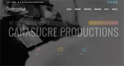 Desktop Screenshot of canasucreproductions.org