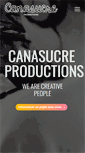 Mobile Screenshot of canasucreproductions.org
